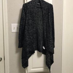 Black and white cardigan